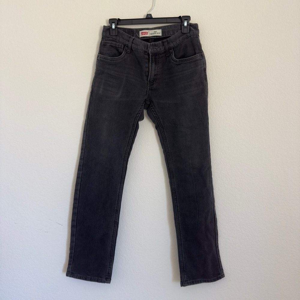Levi's 511 Black Jeans